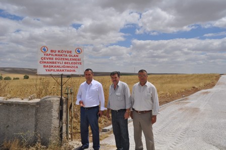 Cihanbeyli’de köyler belediye hizmetiyle tanıştı