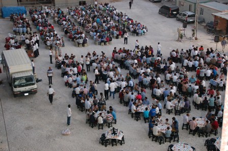 Adem Bulut İnşaat iftarda buluşturdu