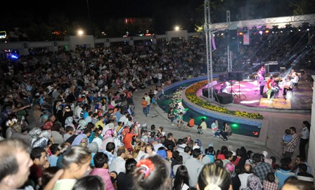 Kültürpark’ta Rahmet Akşamları ilgi görüyor