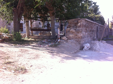 Makam mezarları üzerine otopark mı yapılacak?