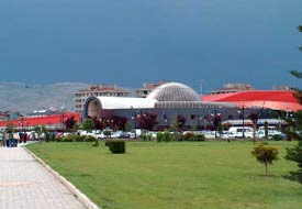 Konya otogarında kışla disiplini