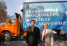 Talasemi eğitim tırı Talotır Konya'da