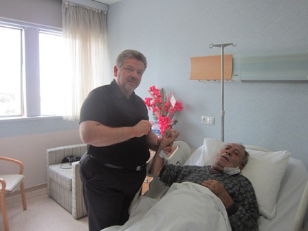 Kısmi felçten kurtuldu