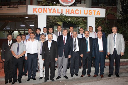 4. geleneksel Ankara’daki Konyalı bürokratlarla buluşma gerçekleştirildi