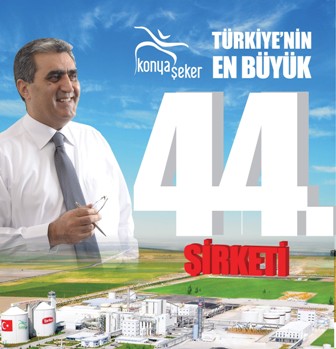 Konya Şeker 5 sıra birden yükseldi