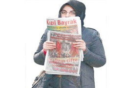 'Türbanlı komünist' olur mu?