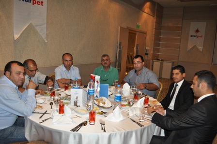 Starpet ailesi iftarda buluştu