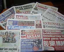 Gazetelerde talihsiz reklam!