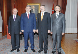 Gül, Şeb-i Arus'a katılacak