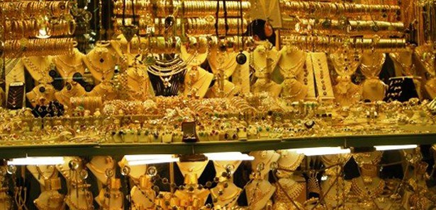 Konya'da Kuyumcudan Hırsızlıklar