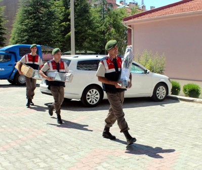 Konya’da 162 adet yasa dışı av tüfeği ele geçirildi