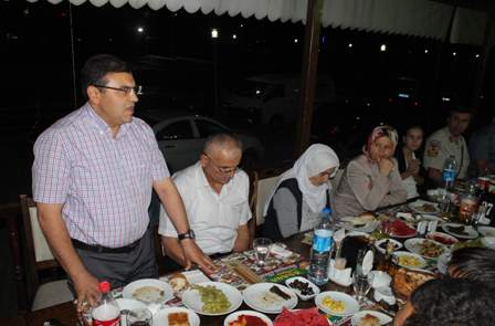 Beyşehir'de Şehit Yakınları Ve Gazilere İftar Yemeği