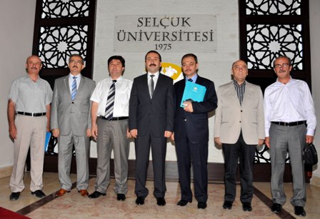 Selçuk Üniversitesi daha da yeşerecek