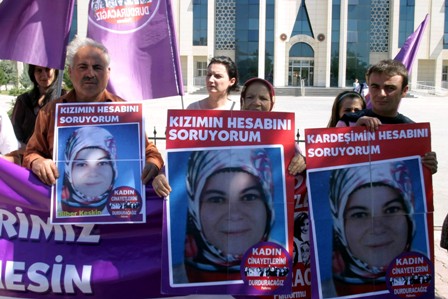 Eşini sokakta öldüren sanığa müebbet