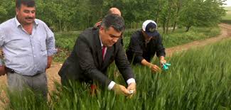 Fao Uzmanı Albers'den Özgüven'e ziyaret