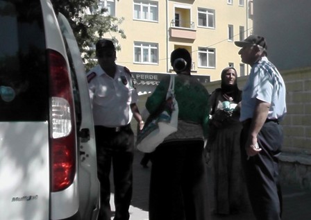 Kulu’da dilenci operasyonu