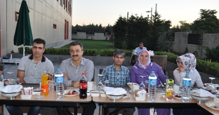 Beyhekim Hastanesi personeli bir araya geldi