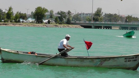 İsrail sazanı, Beyşehir Gölü’nde azaltılacak