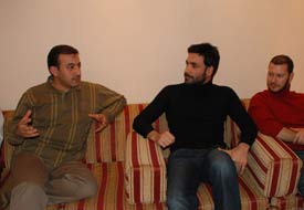 Uğur Işılak gençlerle sohbet etti