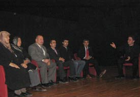 SÜ’lü öğrencilerden şehitlere anma gecesi
