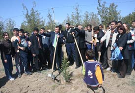 Ereğli’nin akciğeri kuruluyor