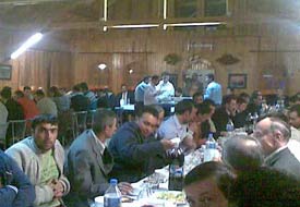 Bilgin Elektrik'ten tanışma yemeği