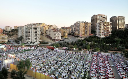 Binlerce Konyalı Ankara'da buluştu