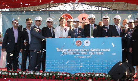 KOMYAPI, Keçiören'de 1600 konutun temelini attı