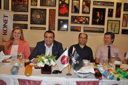 KONET'ten basın mensuplarına iftar