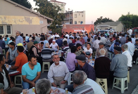 Sarayönü Protokolü İftarda Buluştu