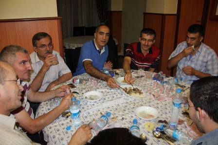 Lanse çalışanları iftar’da buluştu