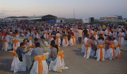 Çelikkayalar AVM’den iftar daveti