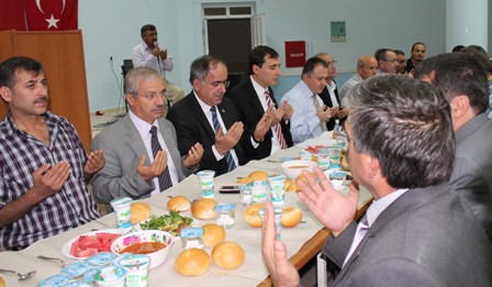MHP'liler Bozkır'da iftarda buluştu