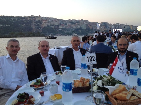TÜMSİAD’ın gelenekselleşen iftar programı