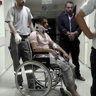 Kulu’da motosiklet devrildi: 2 yaralı