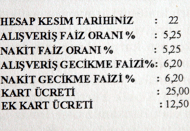 Kredi kartı ücreti alınması yasal değil