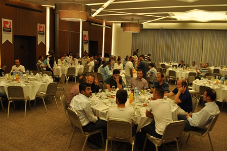 Rönesans İnşaat iftarda buluşturdu