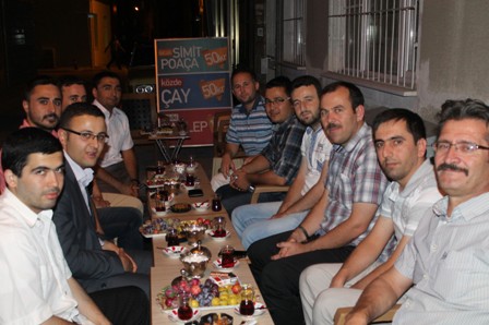 Altınekinli gençler iftarda buluştu