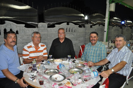 Konyalı hakemler iftarda buluştu