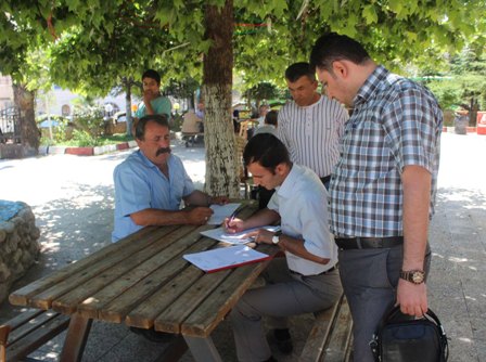 Belde Belediyesine haciz şoku