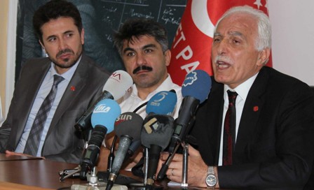 SP Genel Başkanı Kamalak gündemi değerlendirdi