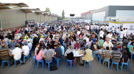 Karatay, yapılan yatırımlarla Konya’nın yıldızı oldu