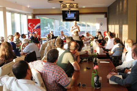 UETD Hollanda iftarında “Mısır”  konuşuldu