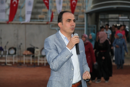 Başkan Altay, “Amacımız 545 bin kişinin mutluluğu”