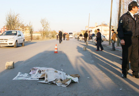 Yeni bisikleti ölümüne neden oldu