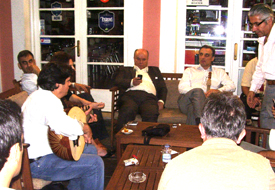 Aydınların mekanı: Asude Kahve