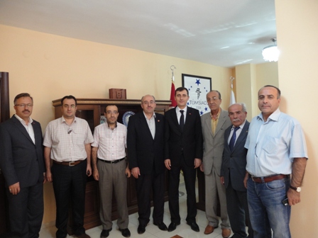 MHP’den TÜMSİAD’a ziyaret