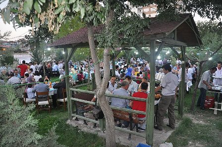 Tapu’da iftar ve vefa buluşması