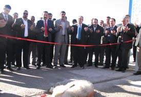 Ereğli MEDAŞ'ta devir teslim