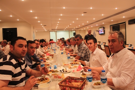 Ticaret Borsası 10. Meslek Grubuyla iftarda buluştu